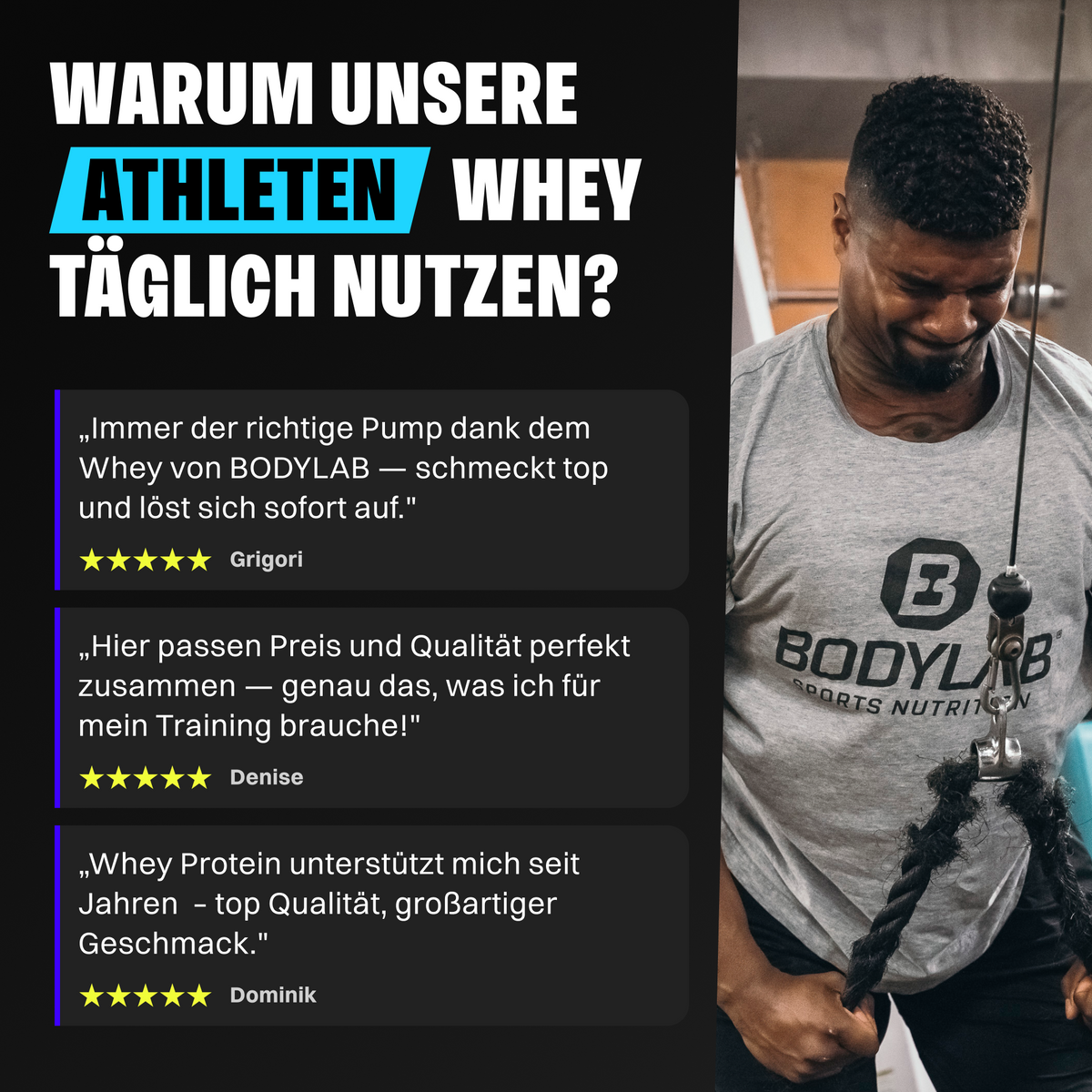 Doppelpack Whey Protein (2x1000g)