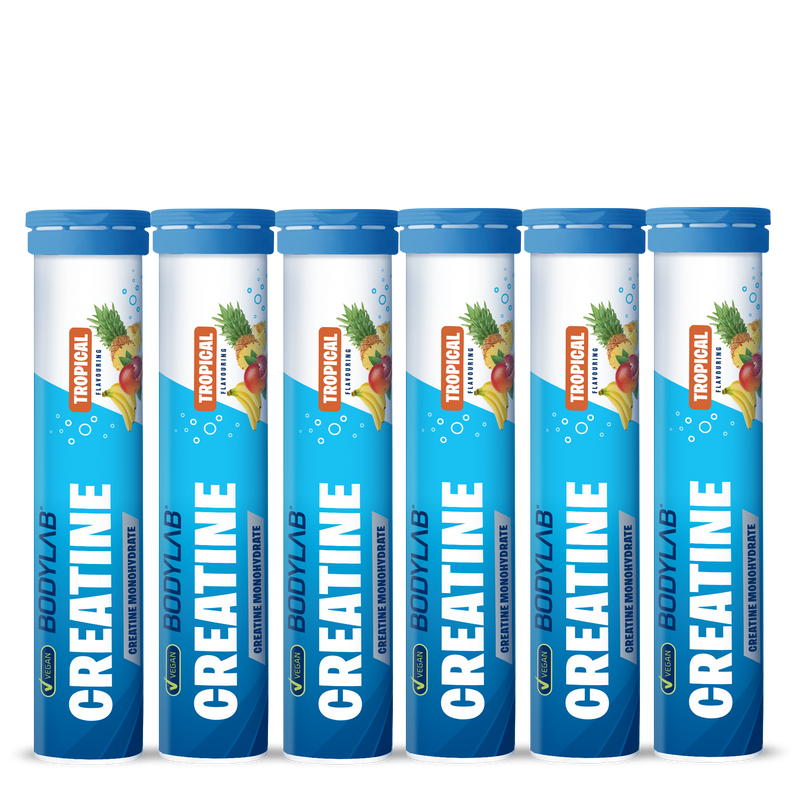 BODYLAB Creatine (6x 16 Brausetabletten) – Originalverpackung