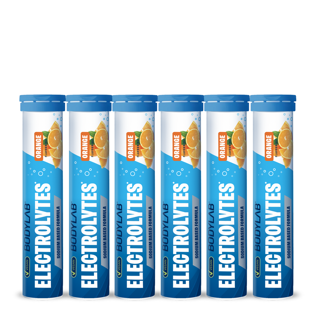 Electrolytes (6 x 20 bruistabletten) Orange