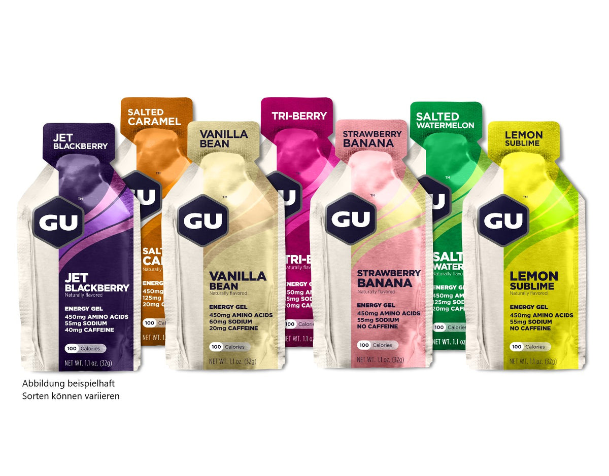 Energy Gel 7er Testpakket (7x32g)