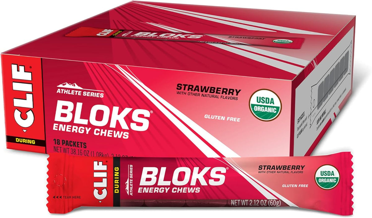 Shot Bloks (18x60g) Strawberry