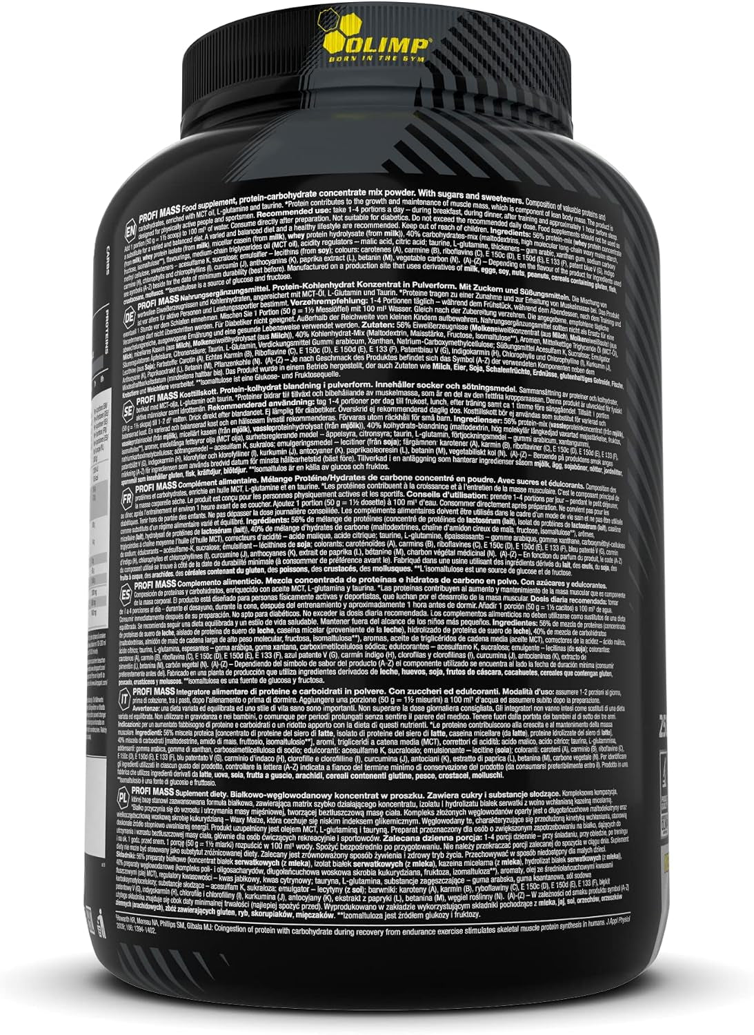 Profi Mass (2500g) Vanilla