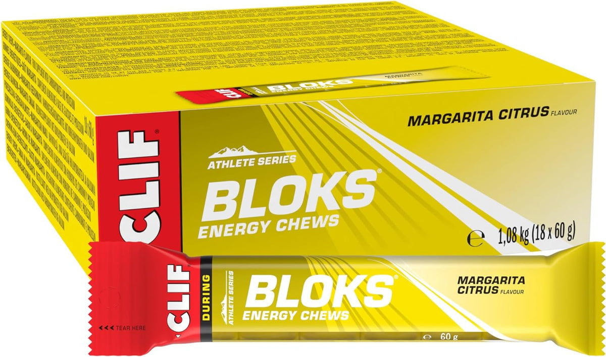 Shot Bloks (18x60g) Margarita Citrus