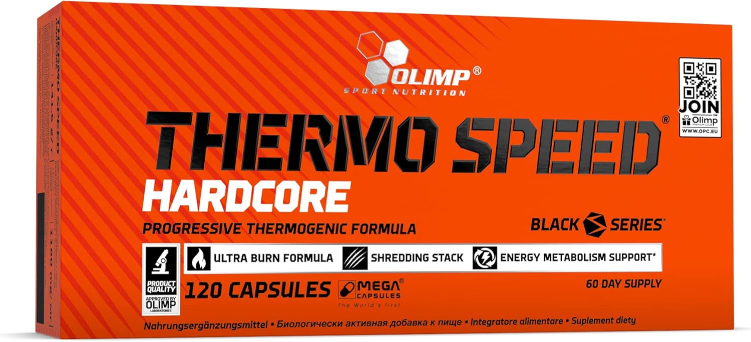 Thermo Speed Hardcore Mega caps (120 caps)