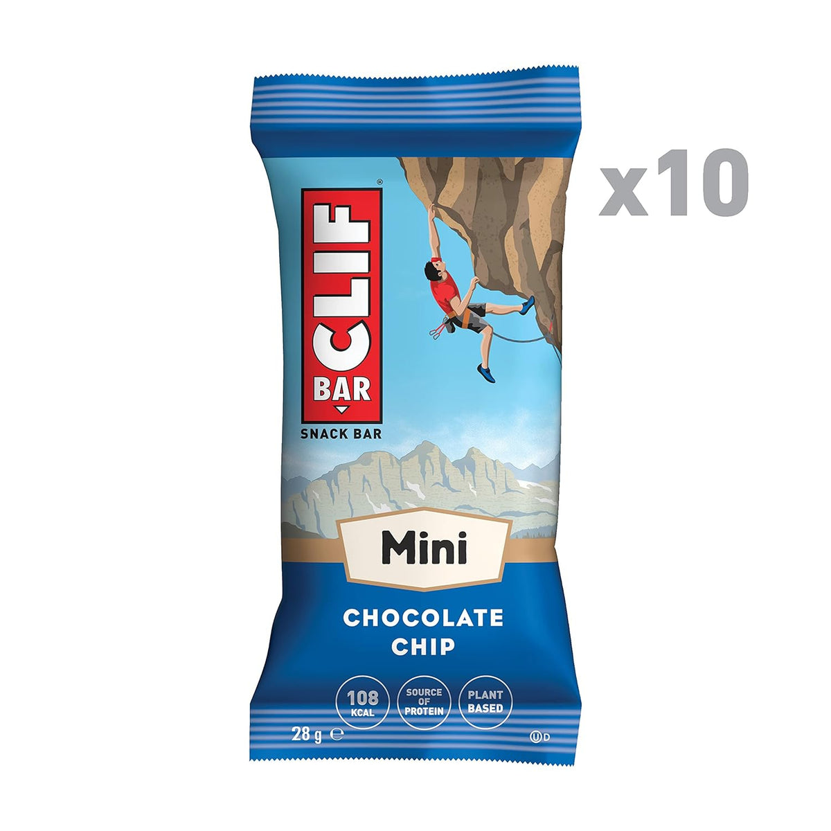 Mini Bar (10x28g) Chocolate Chip