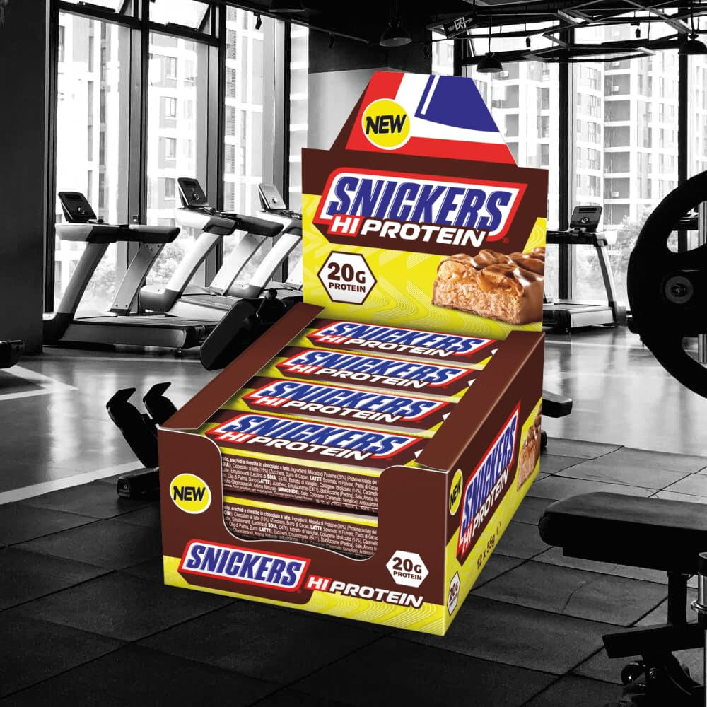 Snickers Hi-Protein Bar - 12x55g - Original