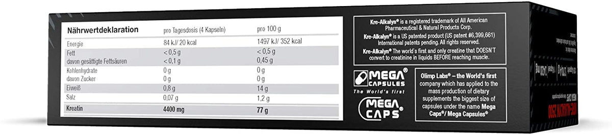 Kre Alkalyn 2500 Mega caps (120 caps)