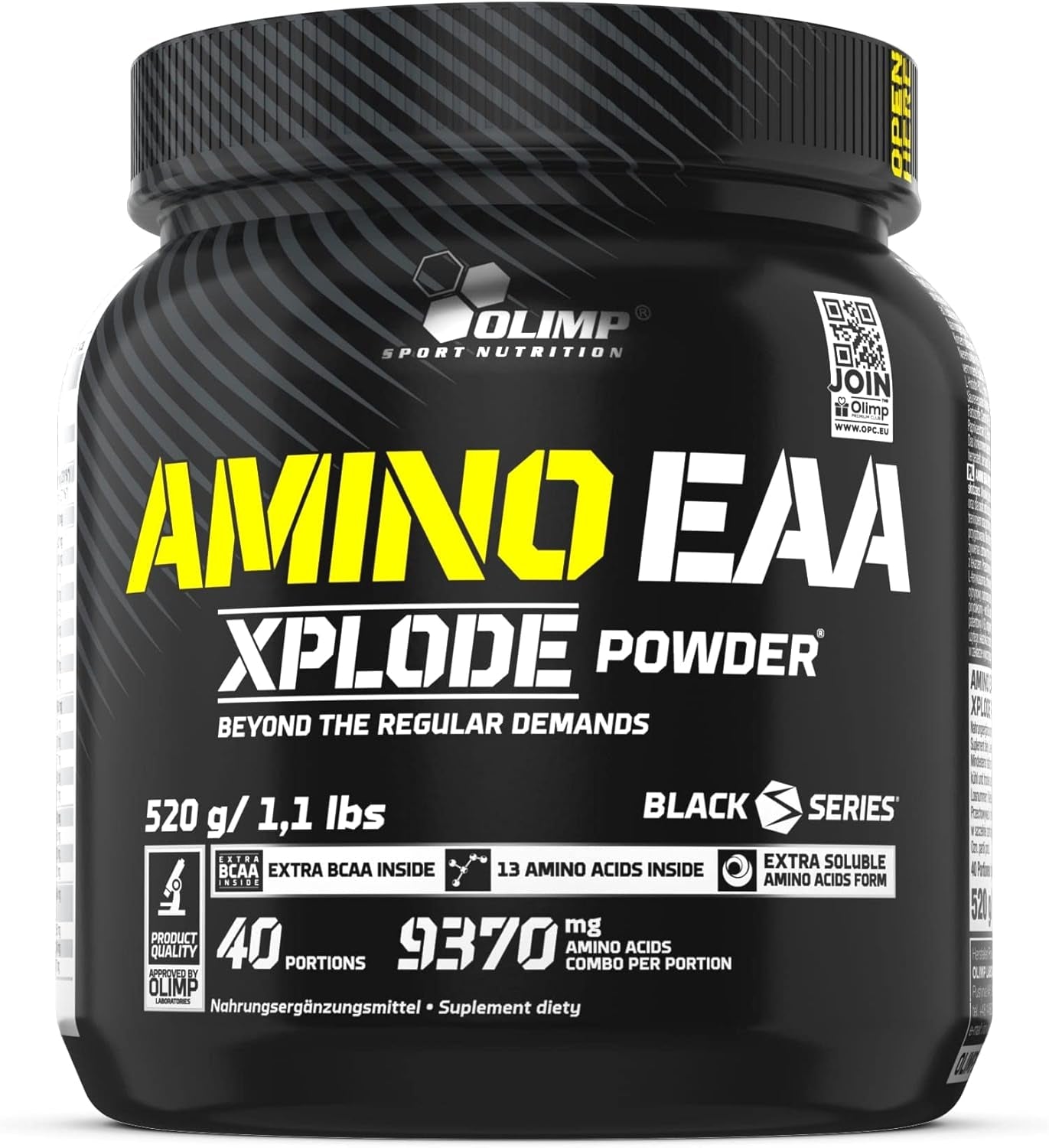 Amino EAA Xplode (520g) Ananas
