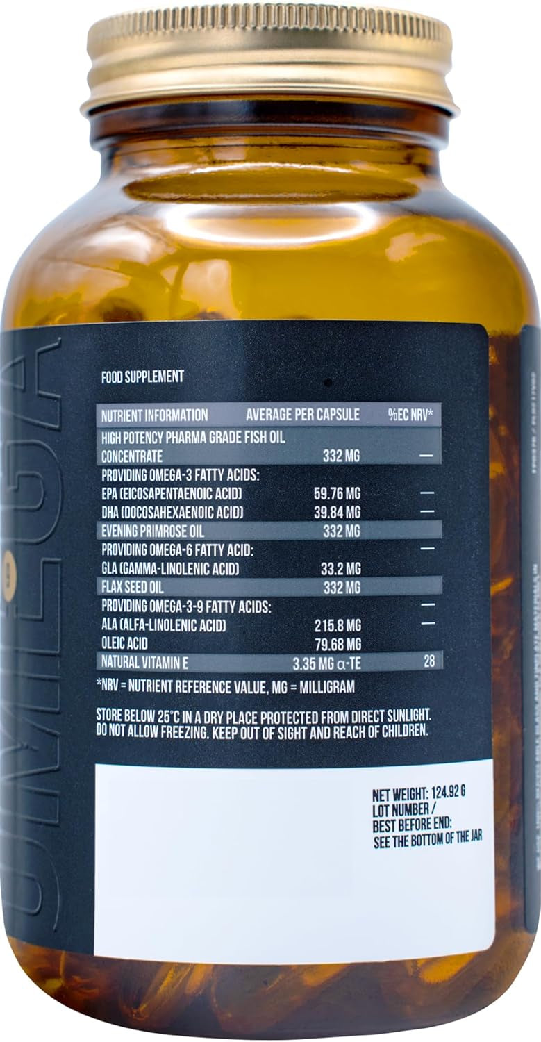 Omega 3-6-9 Balance (90 caps)