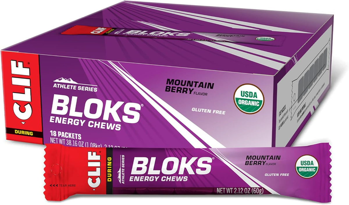 Shot Bloks (18x60g) Mountain Berry