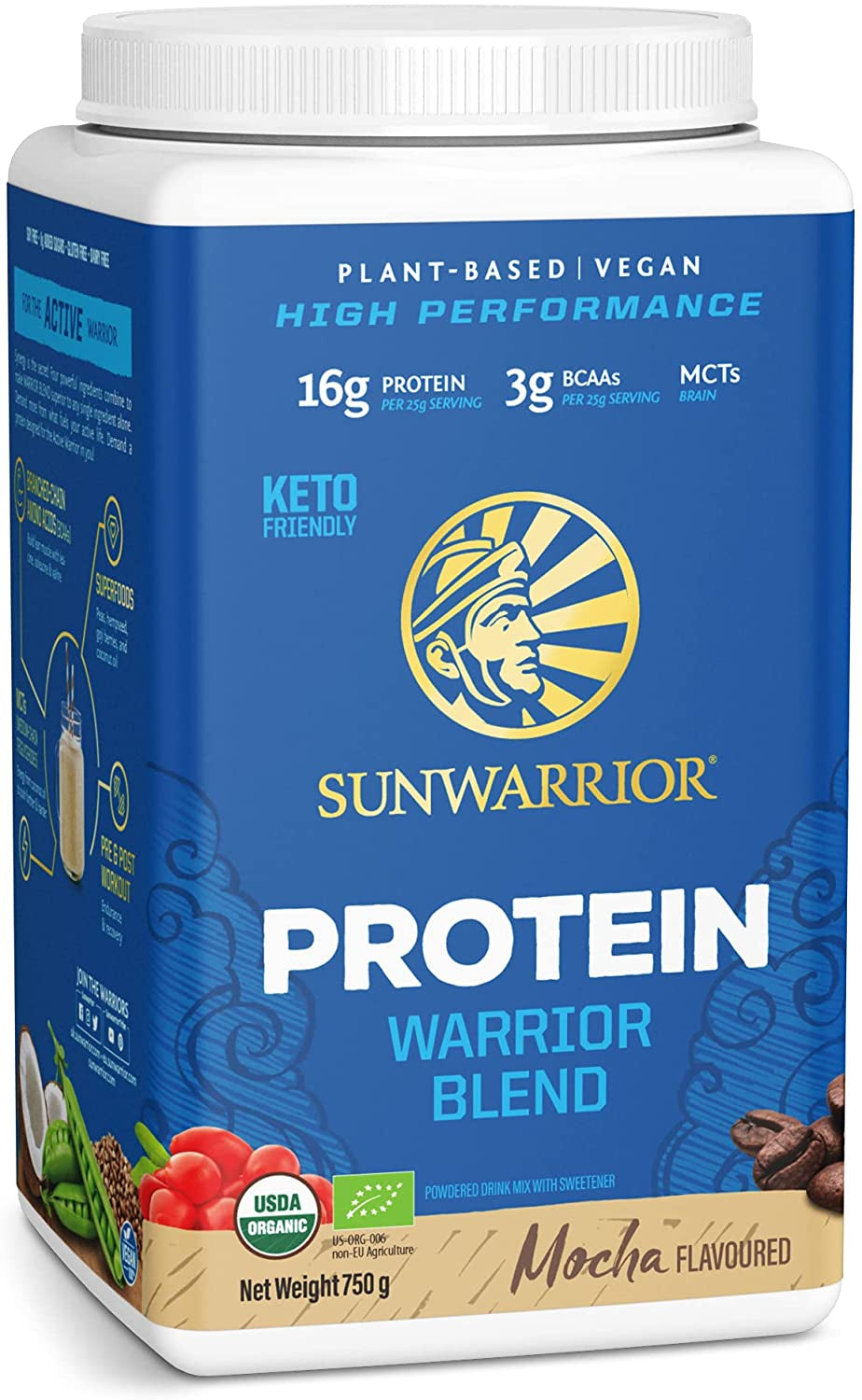 Warrior Blend bio (750g) Mocha