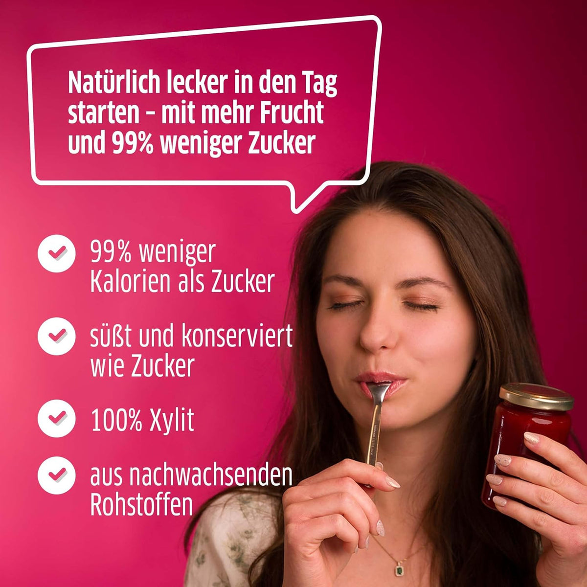 2:1 Gelei-Xucker uit xylitol (4000g)