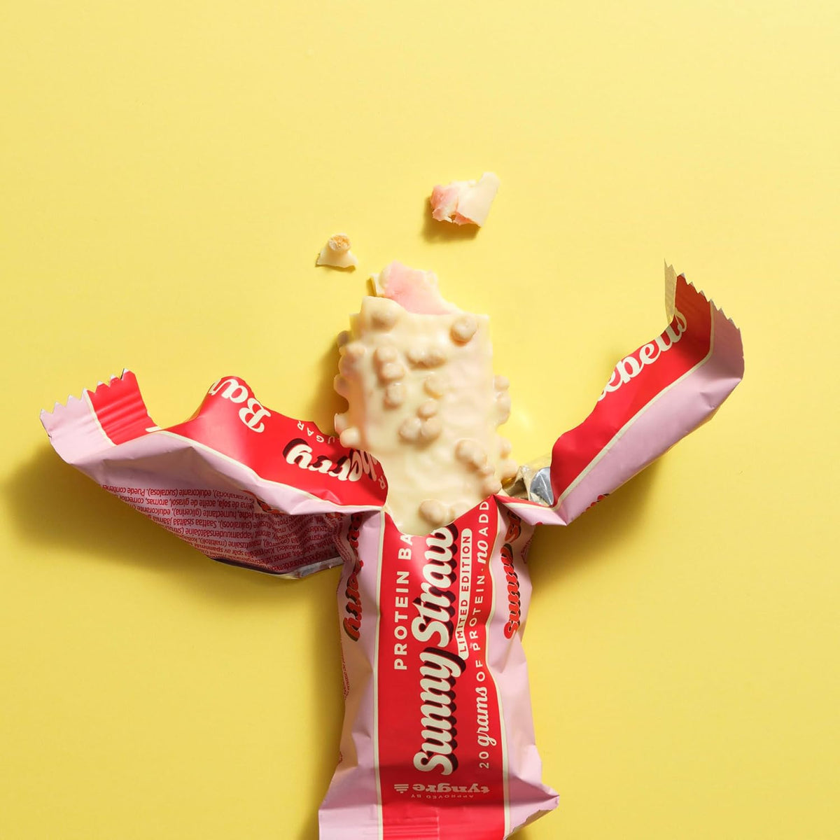 Protein Bar (55g) Sunny Strawberry