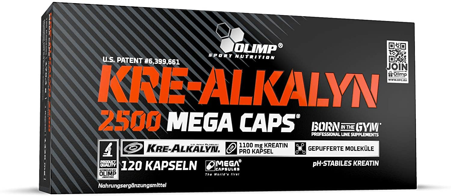 Kre Alkalyn 2500 Mega caps (120 caps)