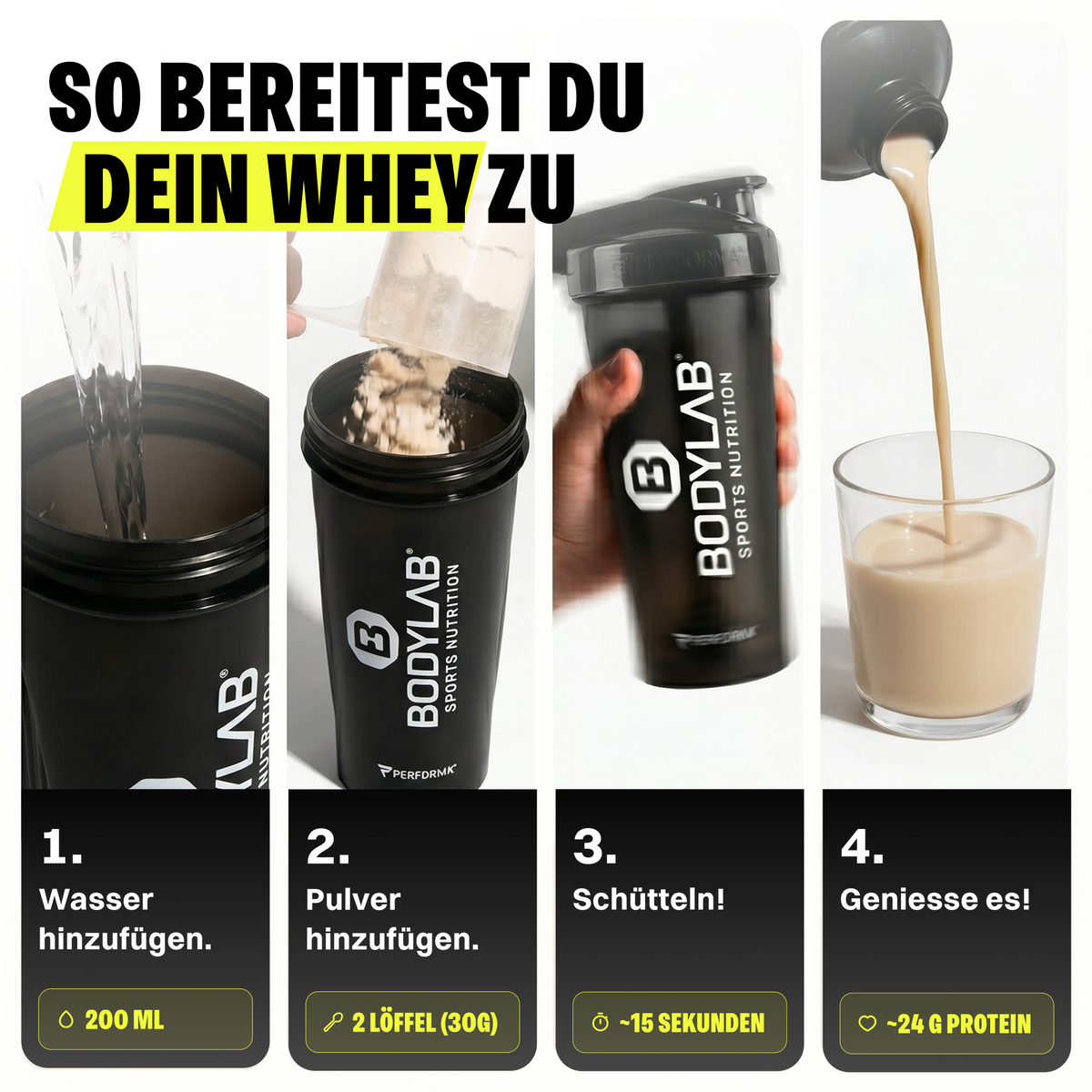 Doublepack Whey Protein (2x2000g)