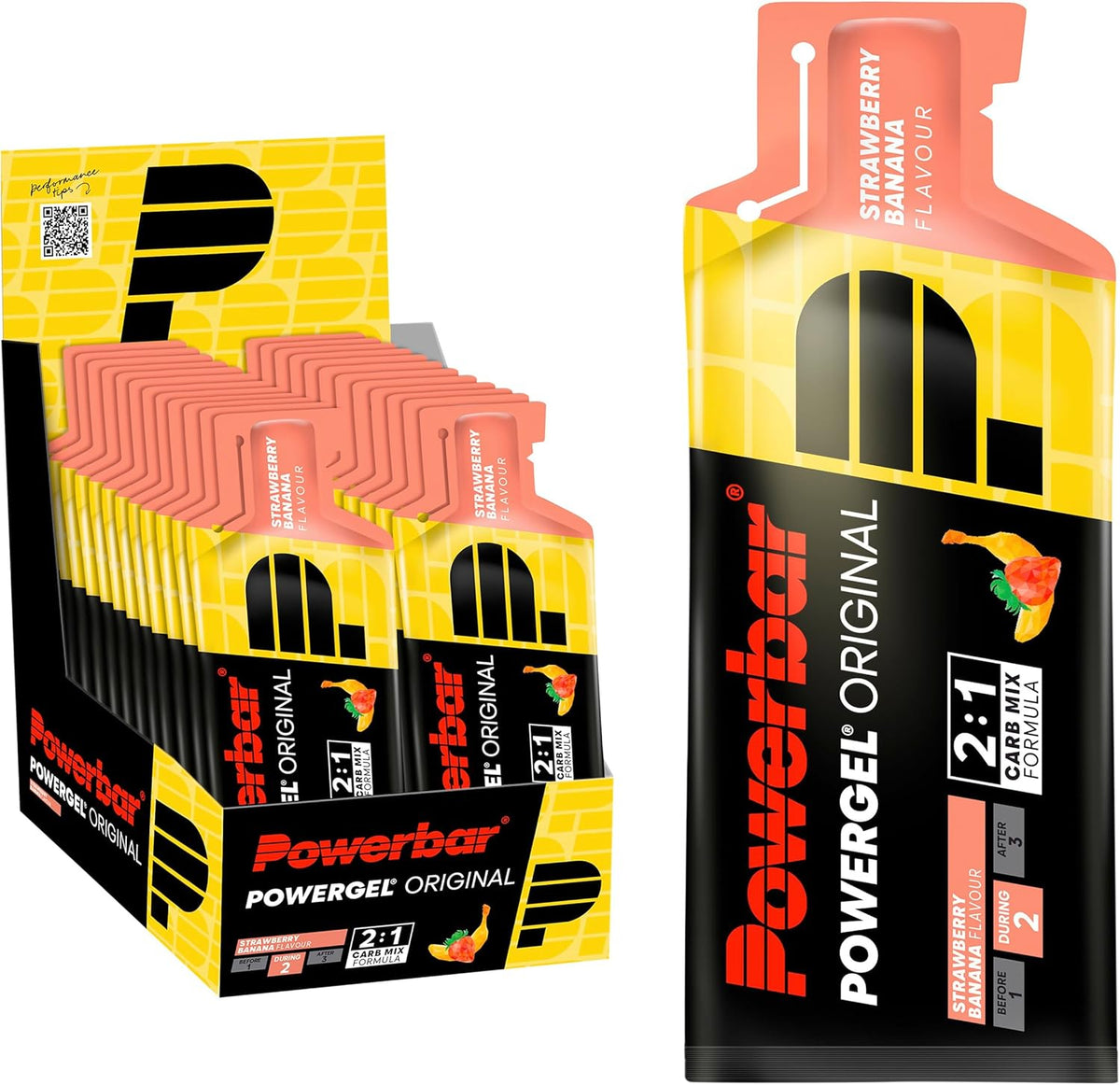 PowerGel (24x41g) Strawberry-Banana
