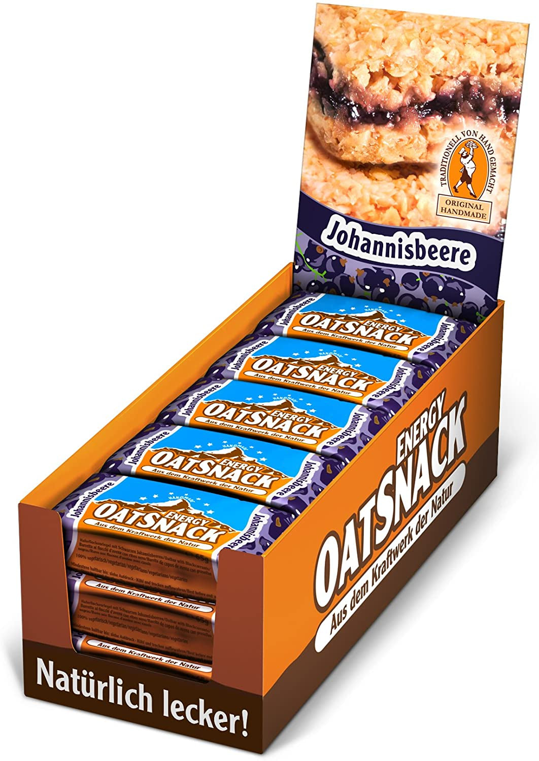 Energy OatSnack (15x65/70g) Johannisbeere