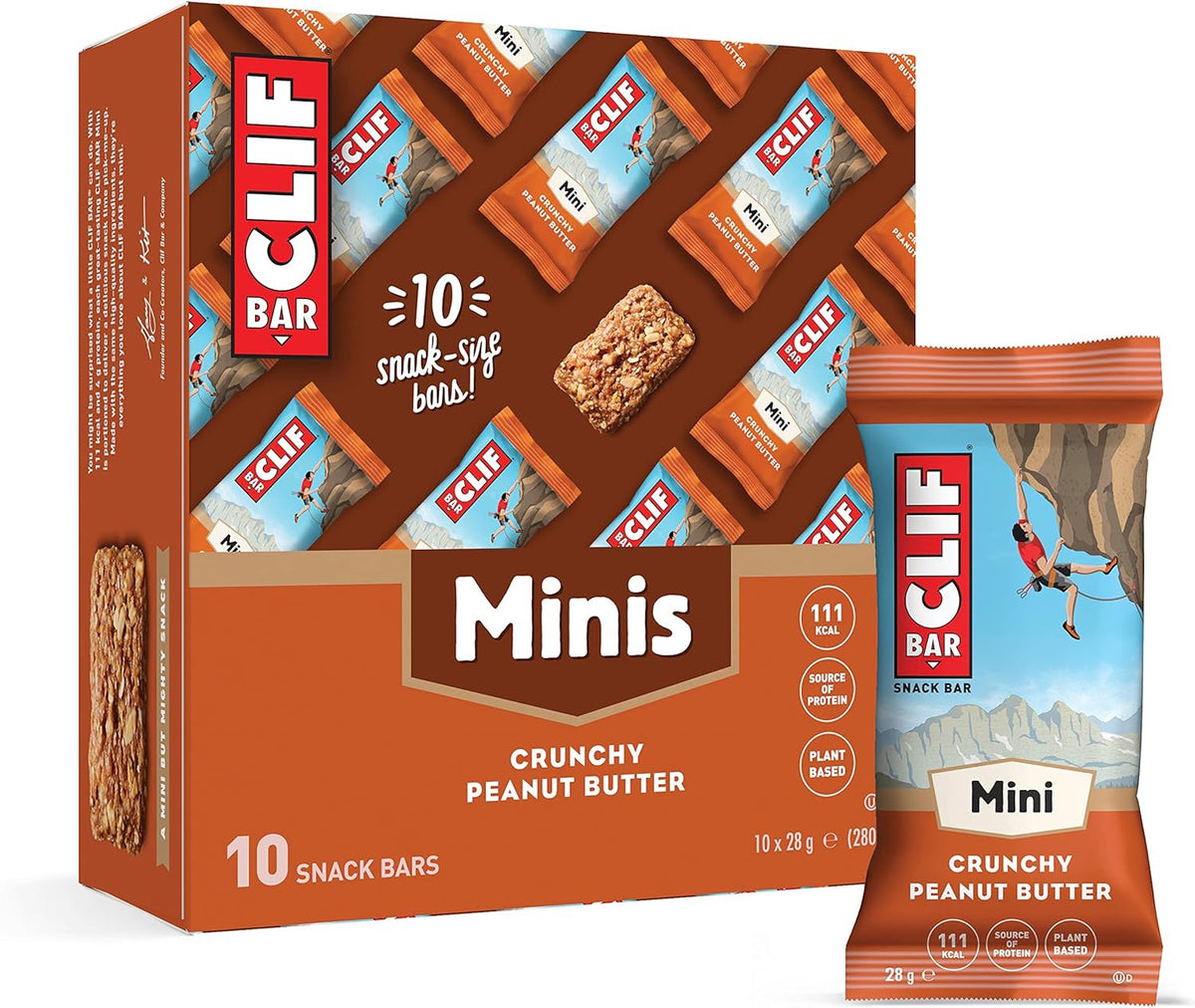 Mini Bar (10x28g) Crunchy Peanut Butter