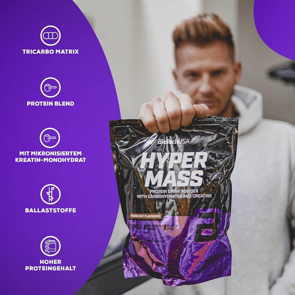 Hyper Mass 5000 (1000g) Chocolate