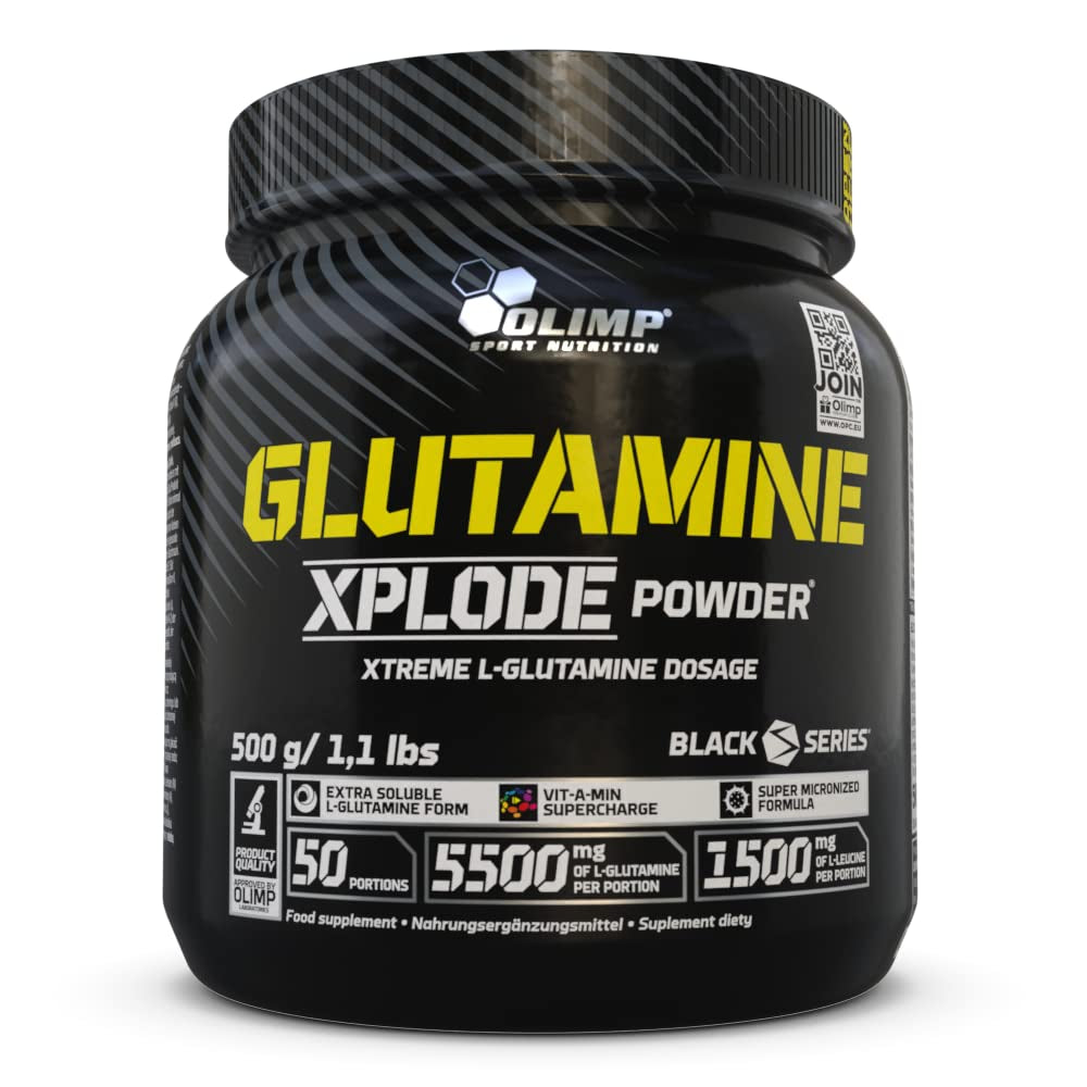Glutamine Xplode Powder (500g) Zitrone