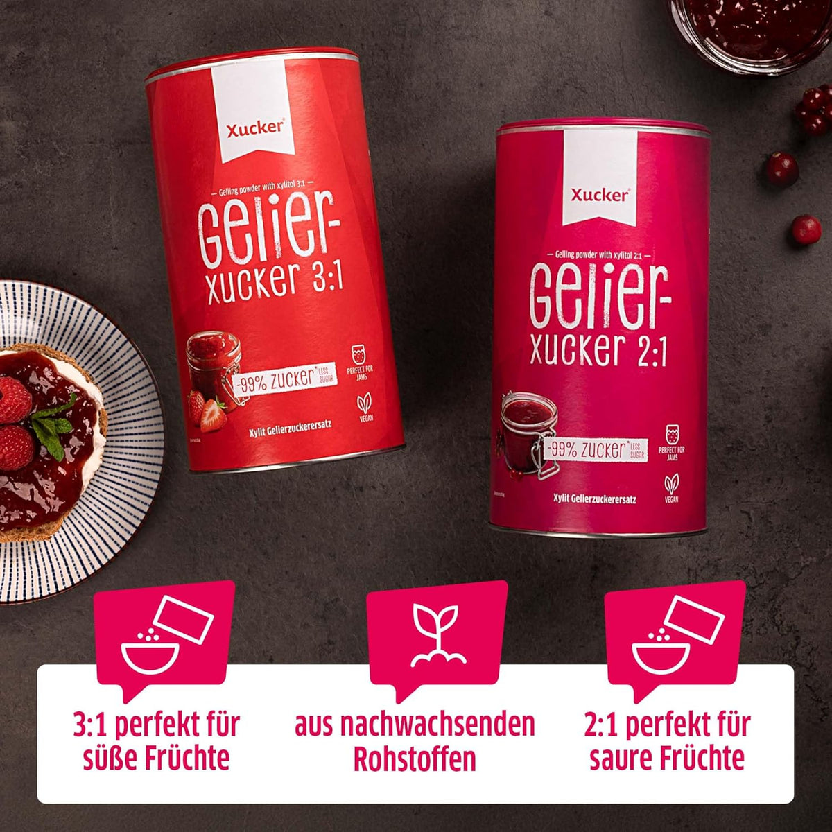 Jelly-Xucker 2:1 (1000g)
