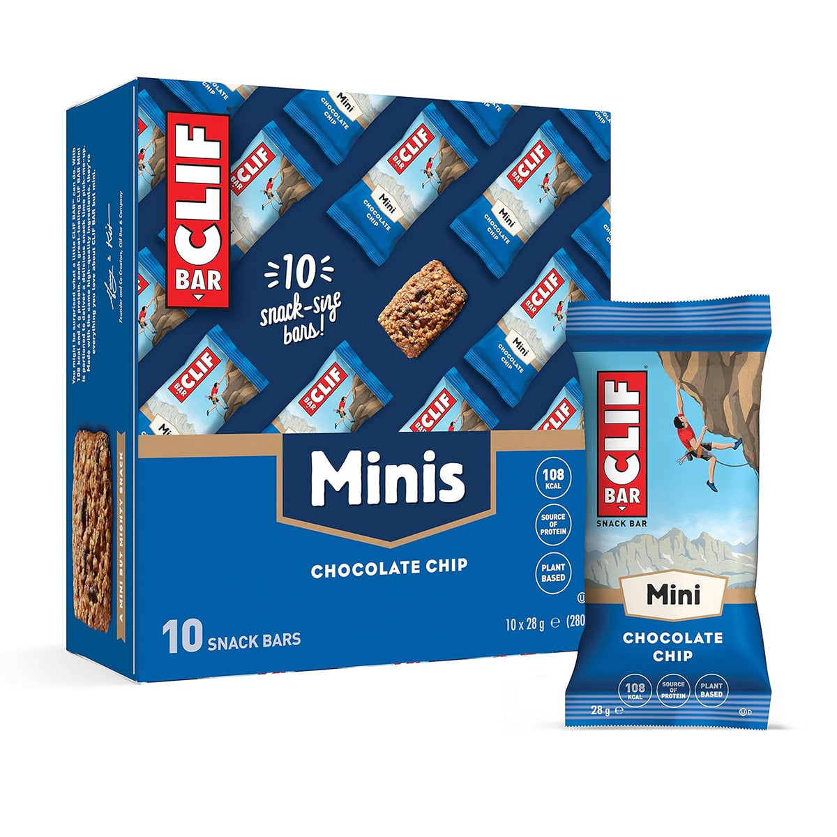 Mini Bar (10x28g) Chocolate Chip