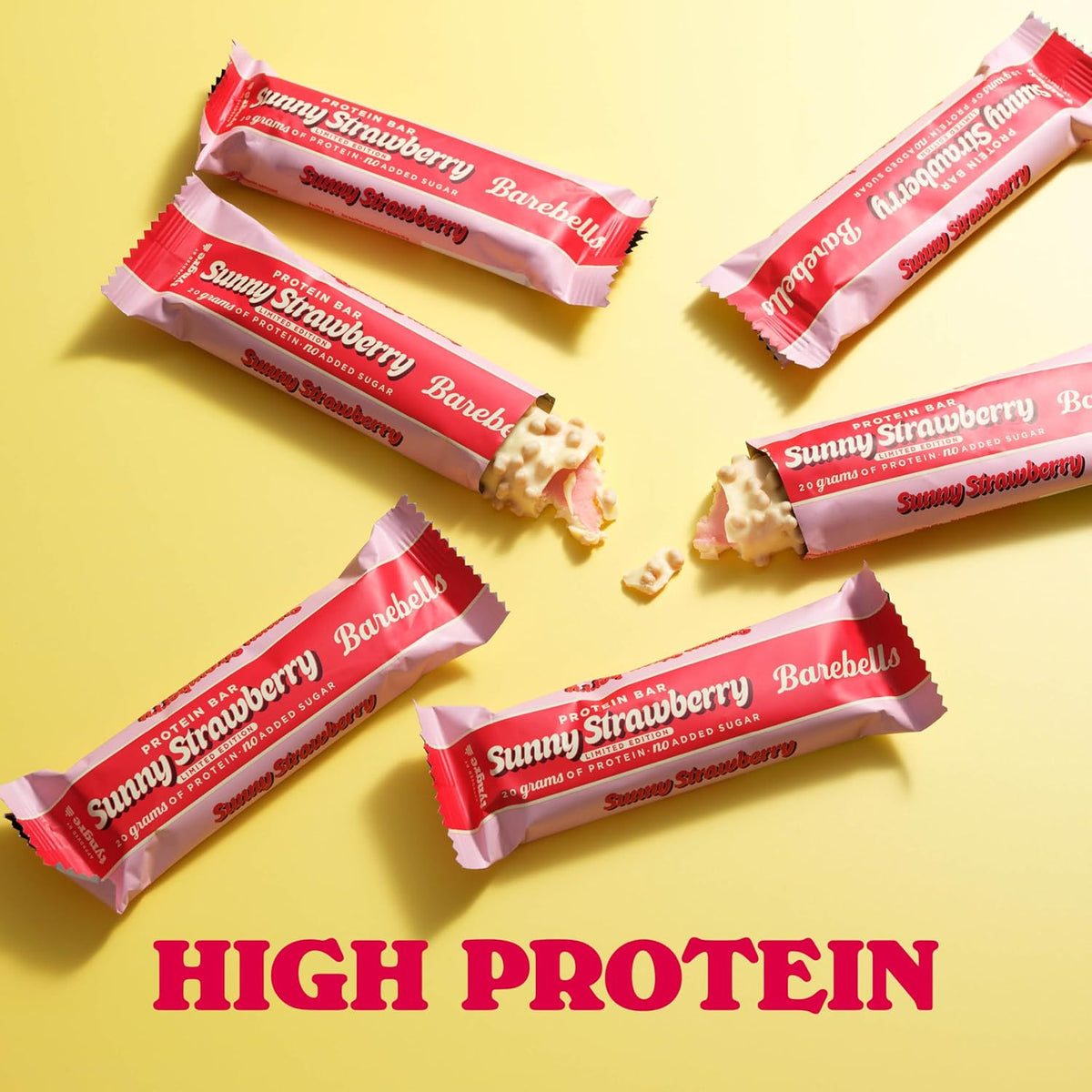 Protein Bar (55g) Sunny Strawberry