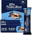 53% Protein Boost Bar (20x45g) Cookies & Cream