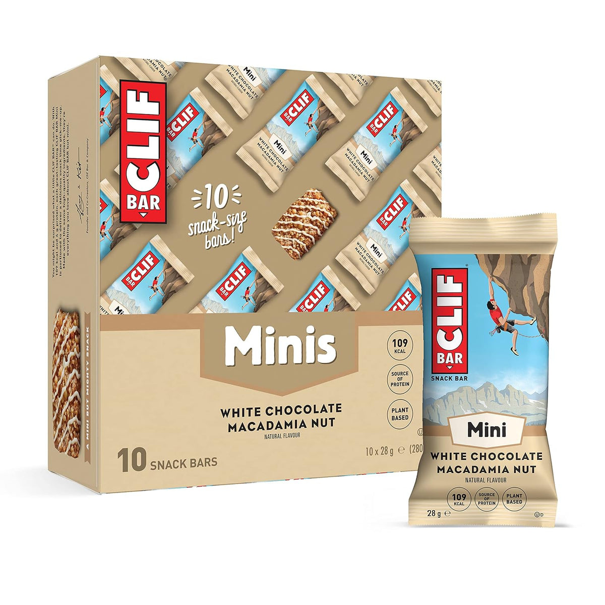 Mini Bar (10x28g) White Chocolate-Macadamia Nut