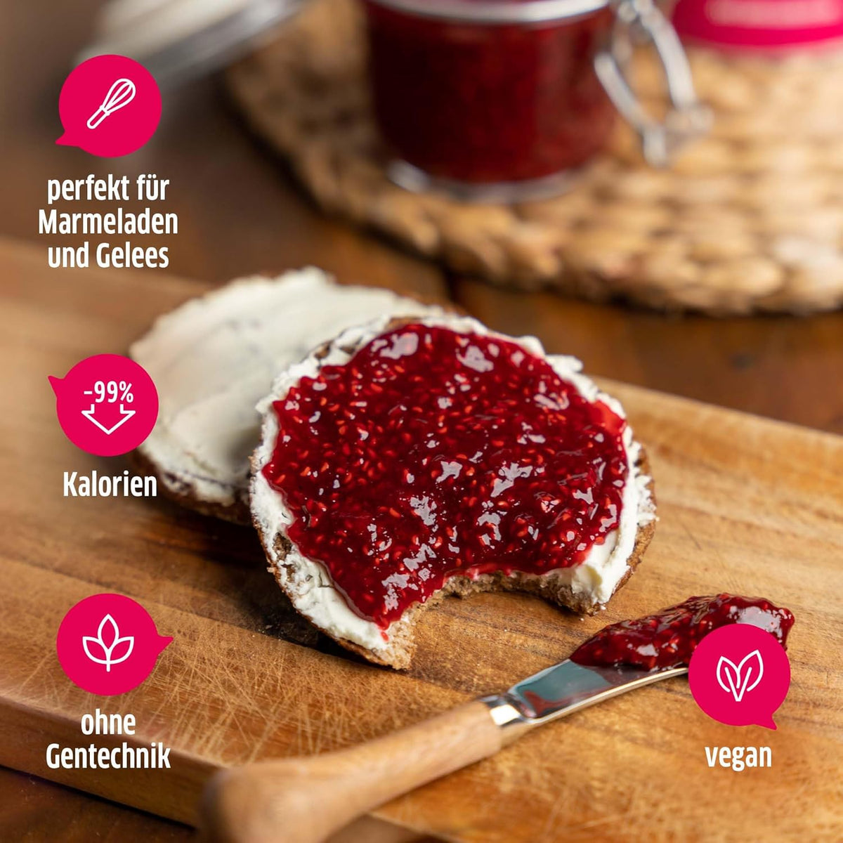2:1 Gelei-Xucker uit xylitol (4000g)