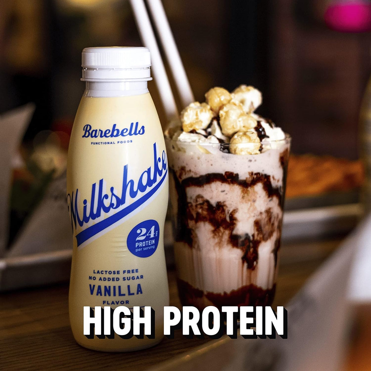 Milchshake (8x330ml) Vanilla