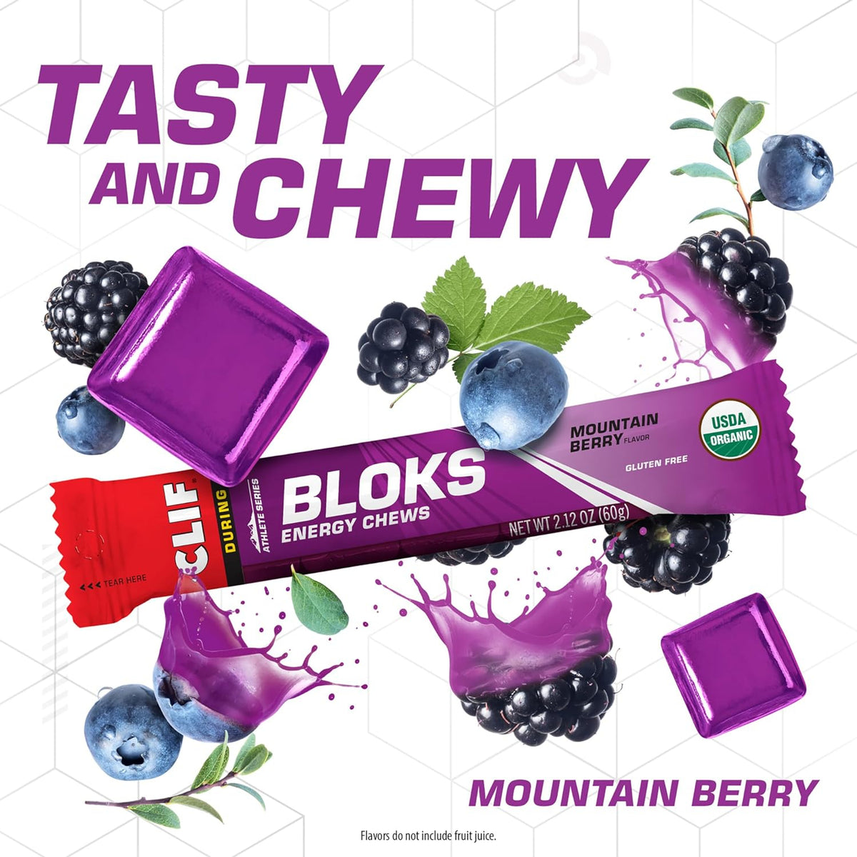 Shot Bloks (18x60g) Mountain Berry