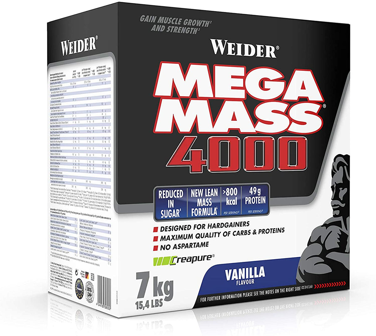 Mega Mass 4000 (7000g) Vanilla