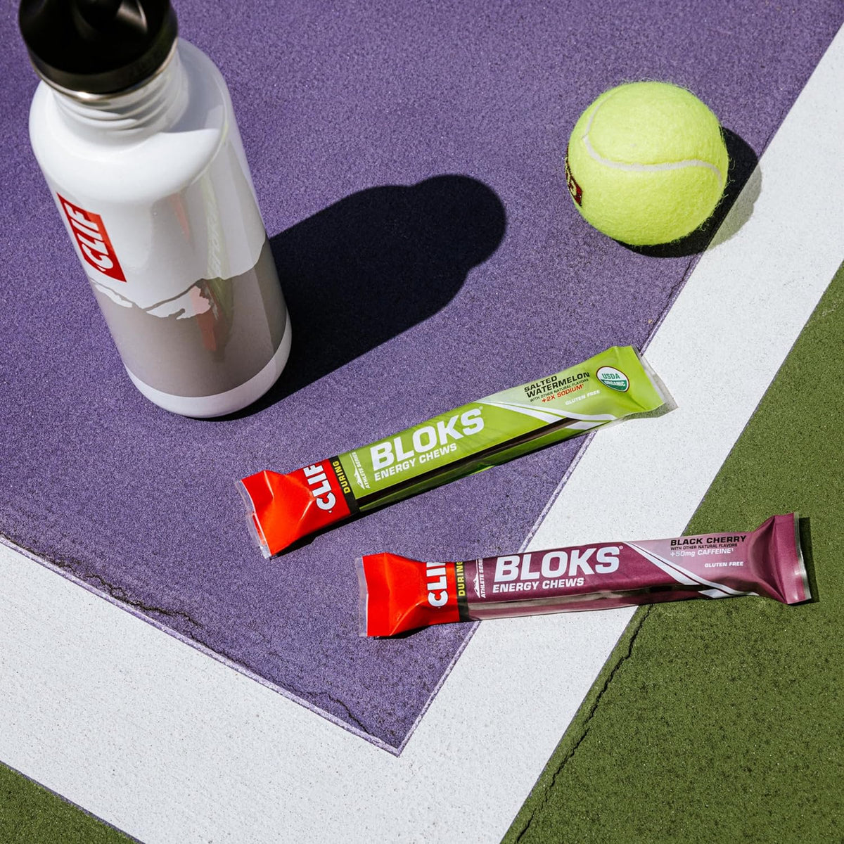 Shot Bloks (18x60g) Mountain Berry