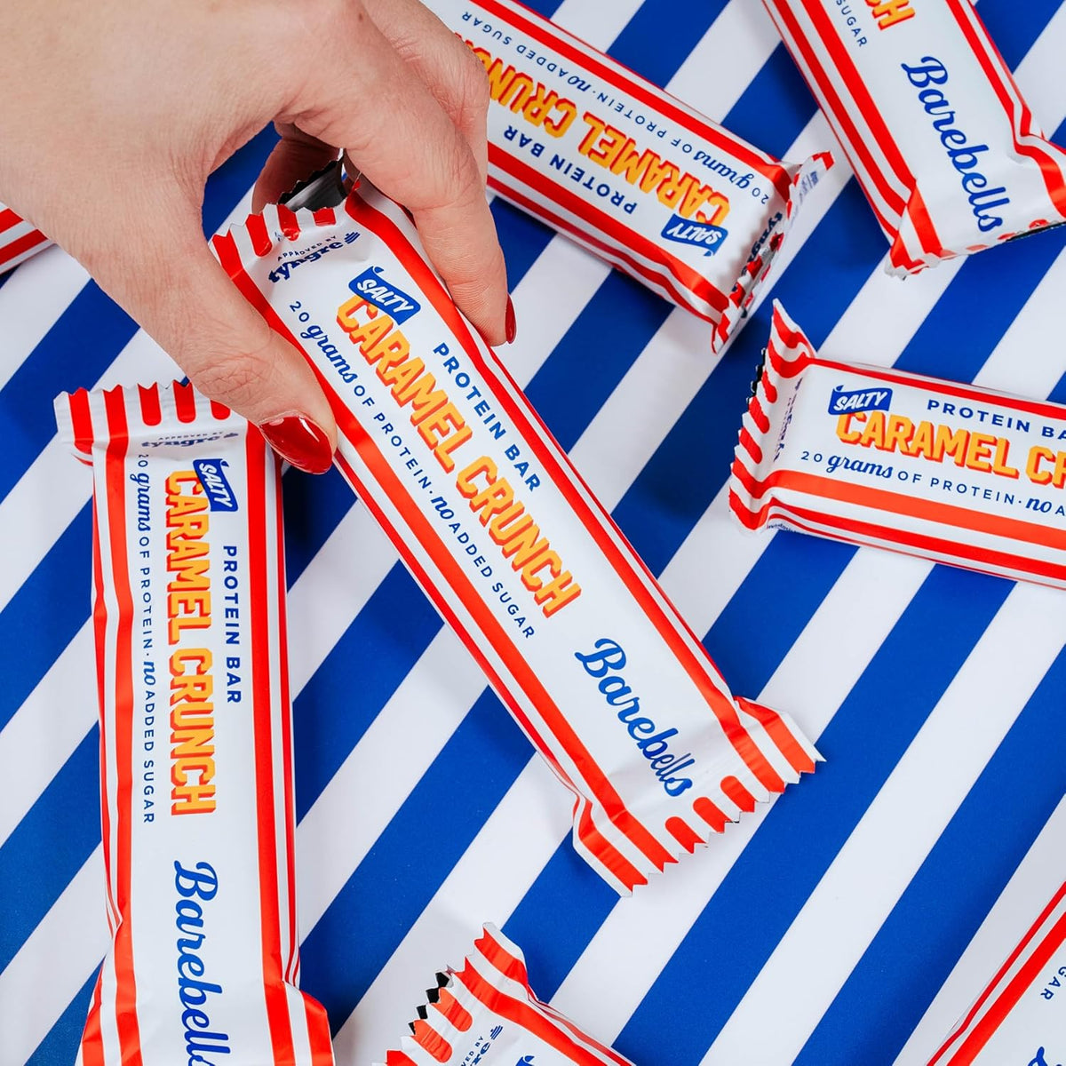 Protein Bar (55g) Salty Caramel Crunch