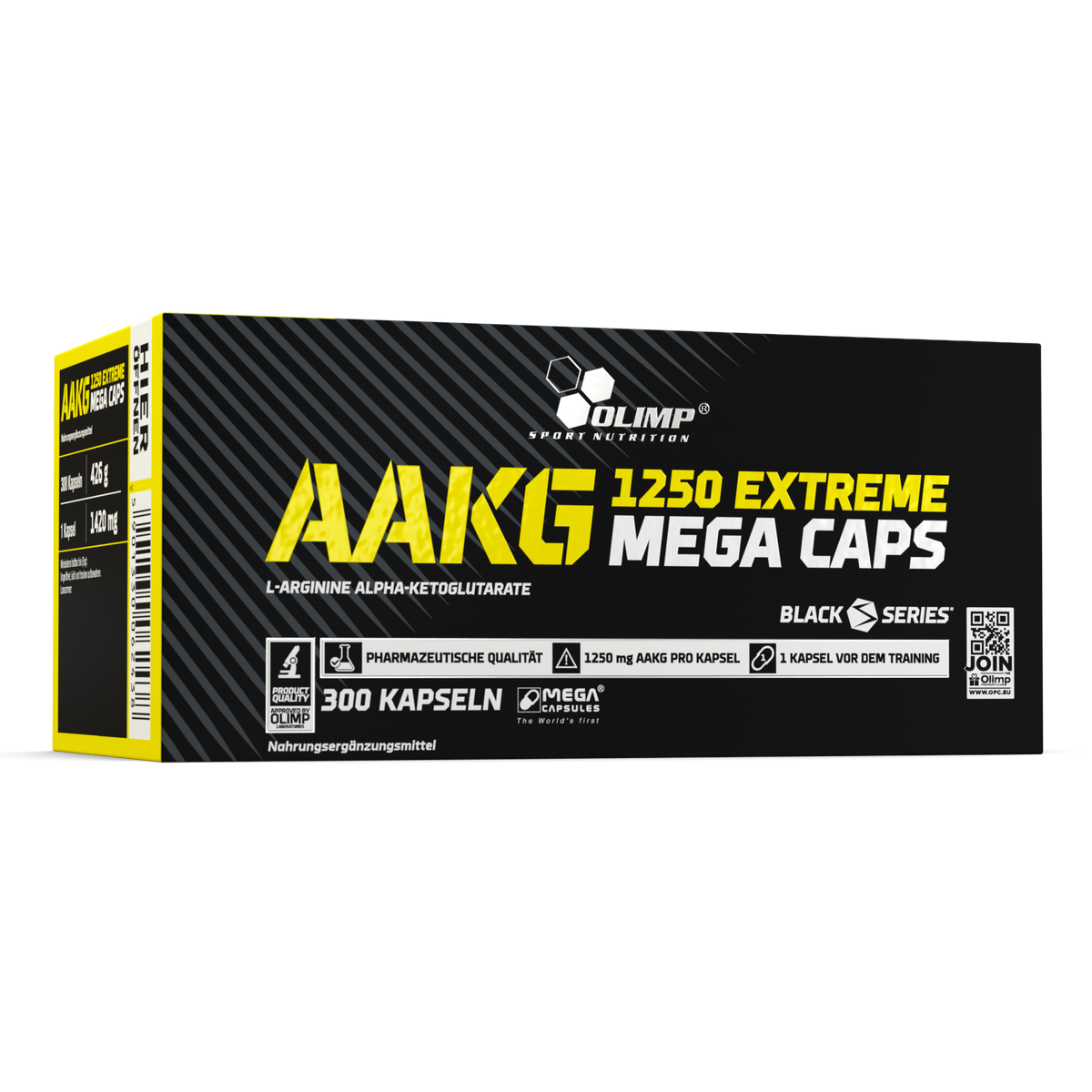 AAKG Extreme Mega Caps (300 Kapseln)