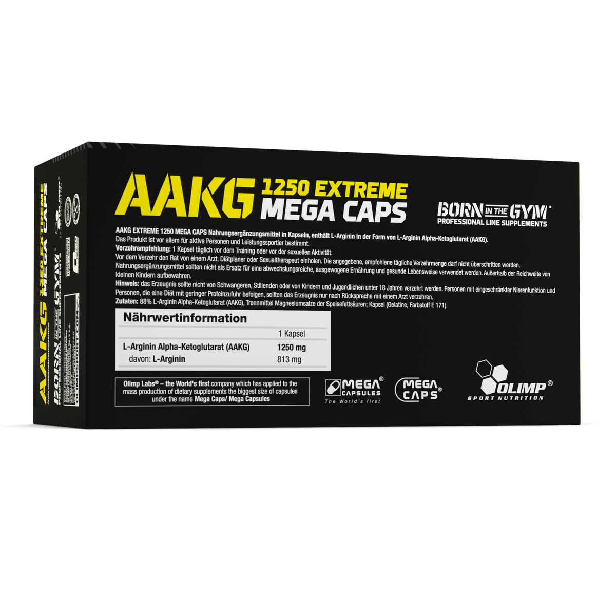 AAKG Extreme Mega Caps (300 Kapseln)