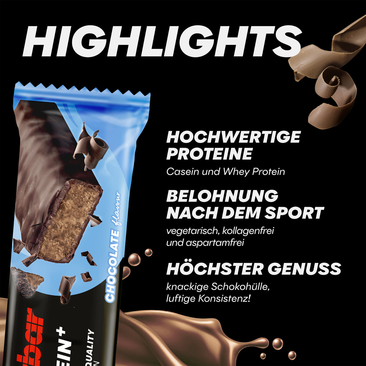 30% Protein Plus Bar (15x55g) Chocolate