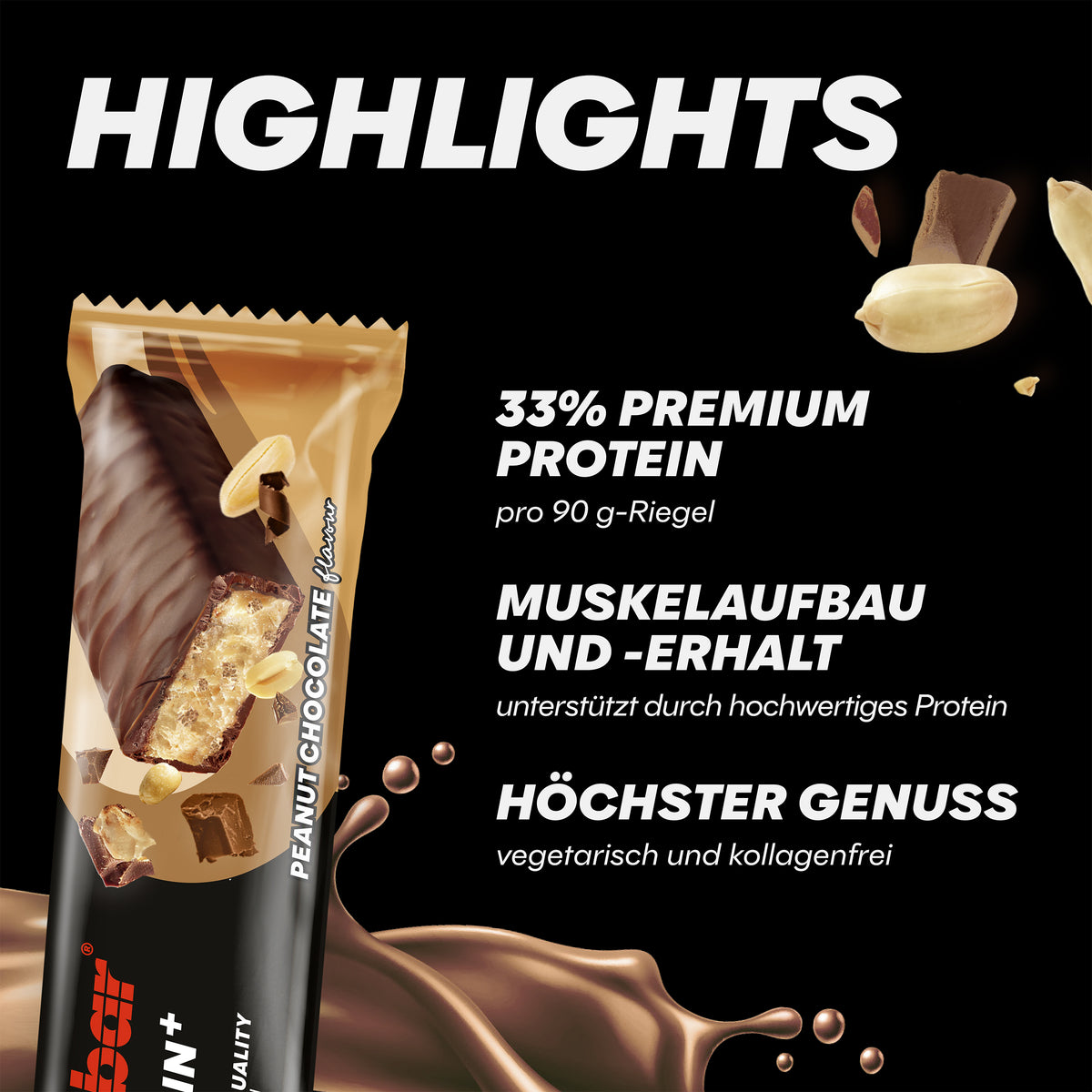 33% Protein Plus Bar (10x90g)