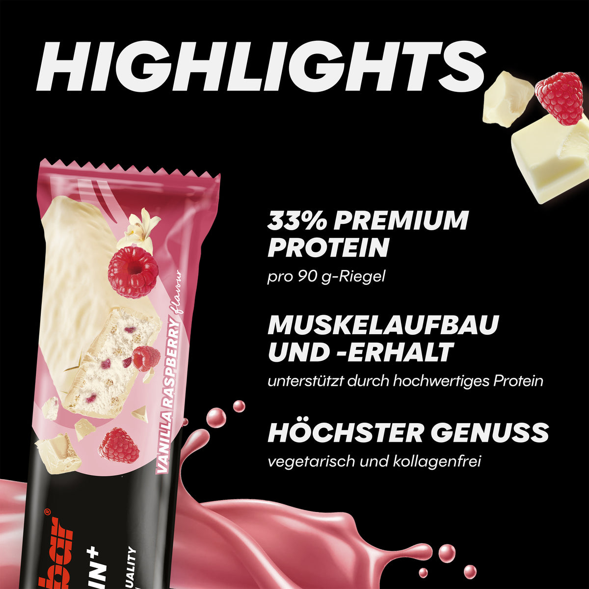 33% Protein Plus Bar (10x90g)