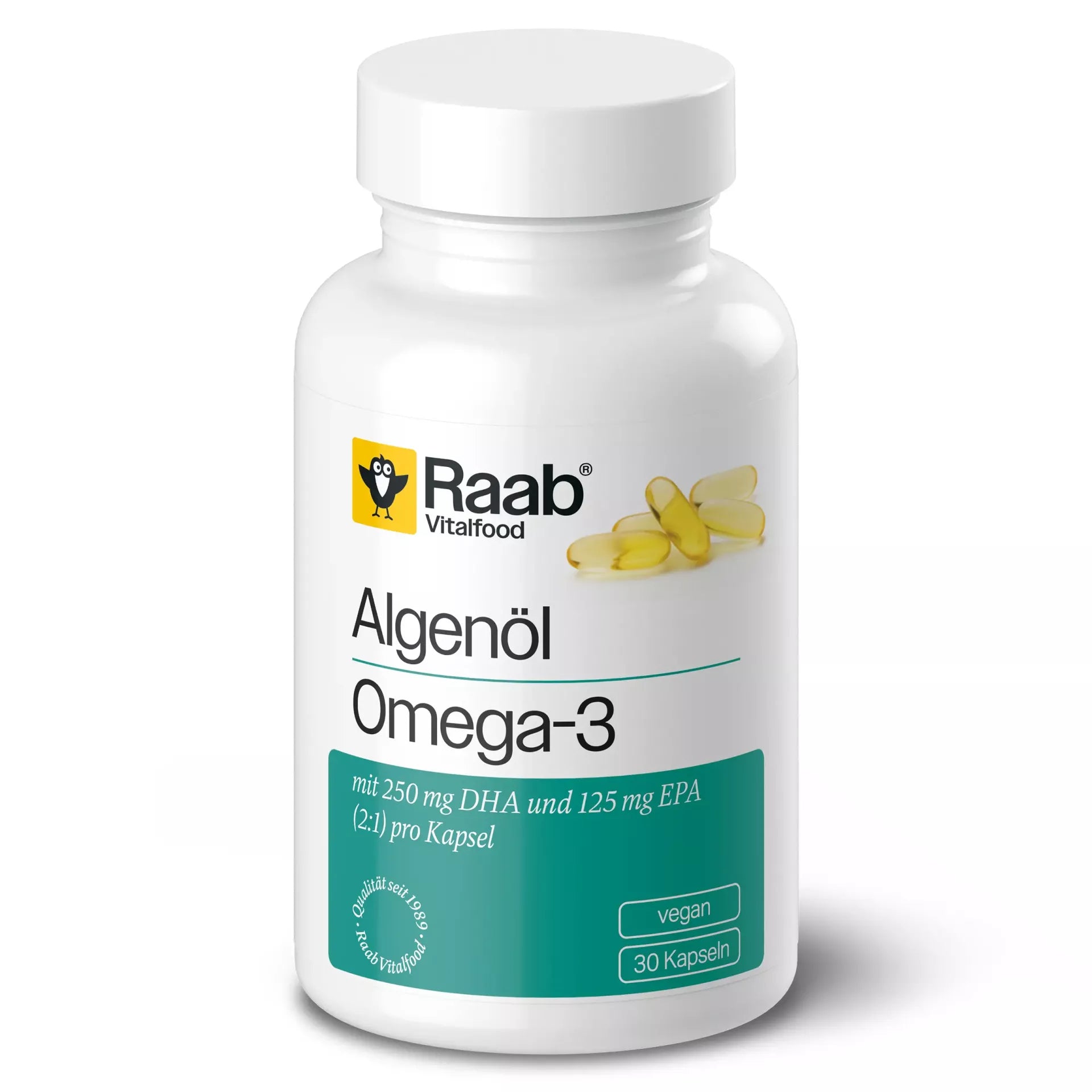 Algae Oil Omega-3 (30 capsules)