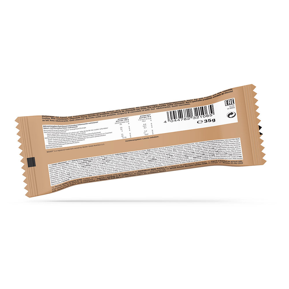 32% Whey Wafer (12x35g) Chocolate