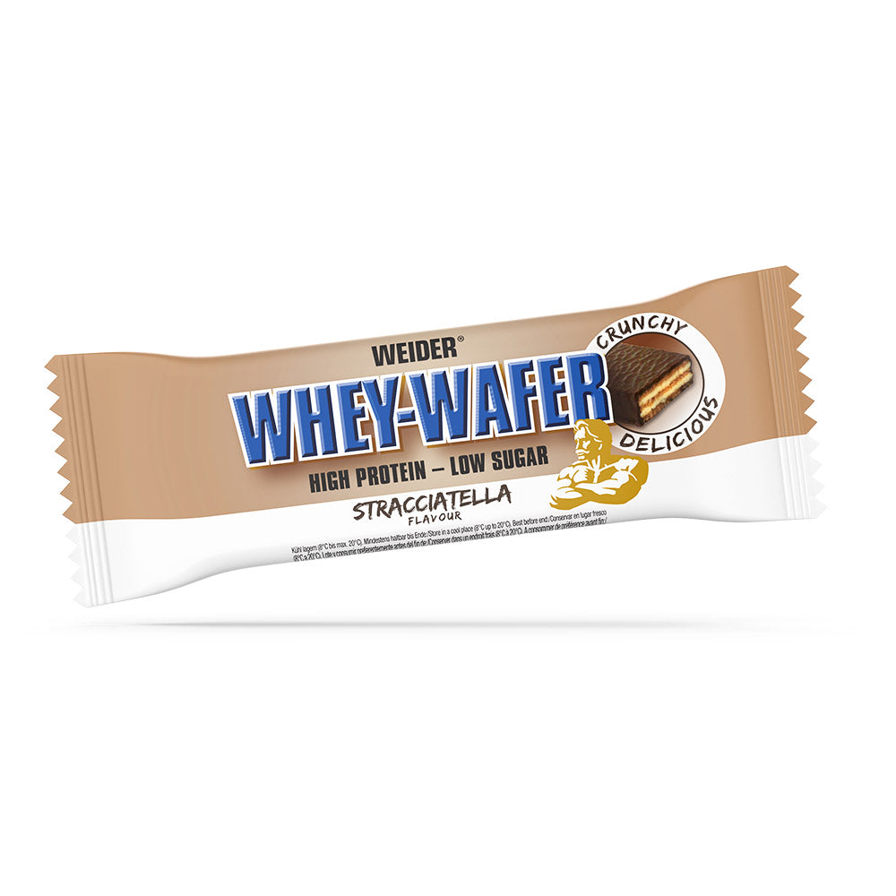 32% Whey Wafer (12x35g) Stracciatella
