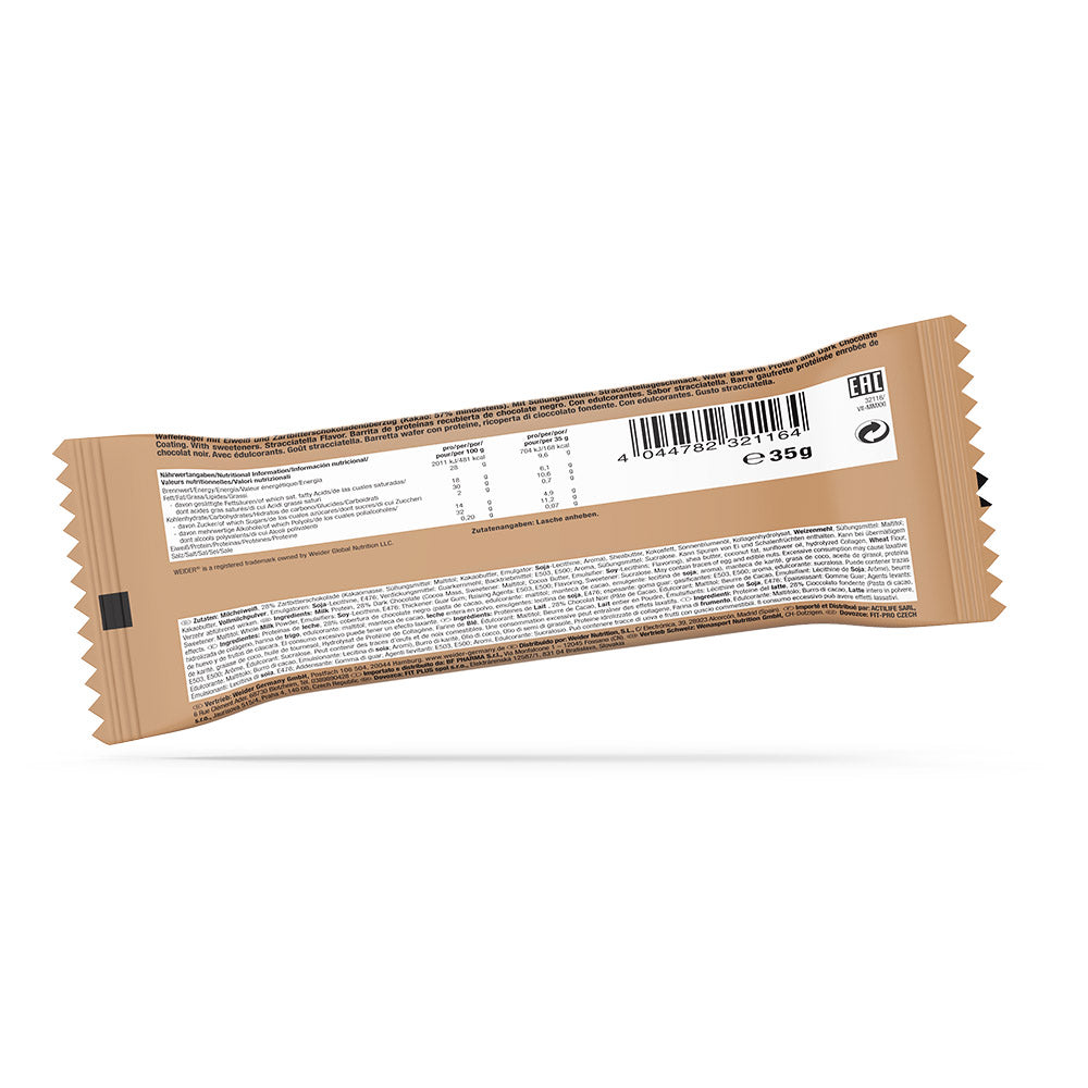 32% Whey Wafer (12x35g) Stracciatella