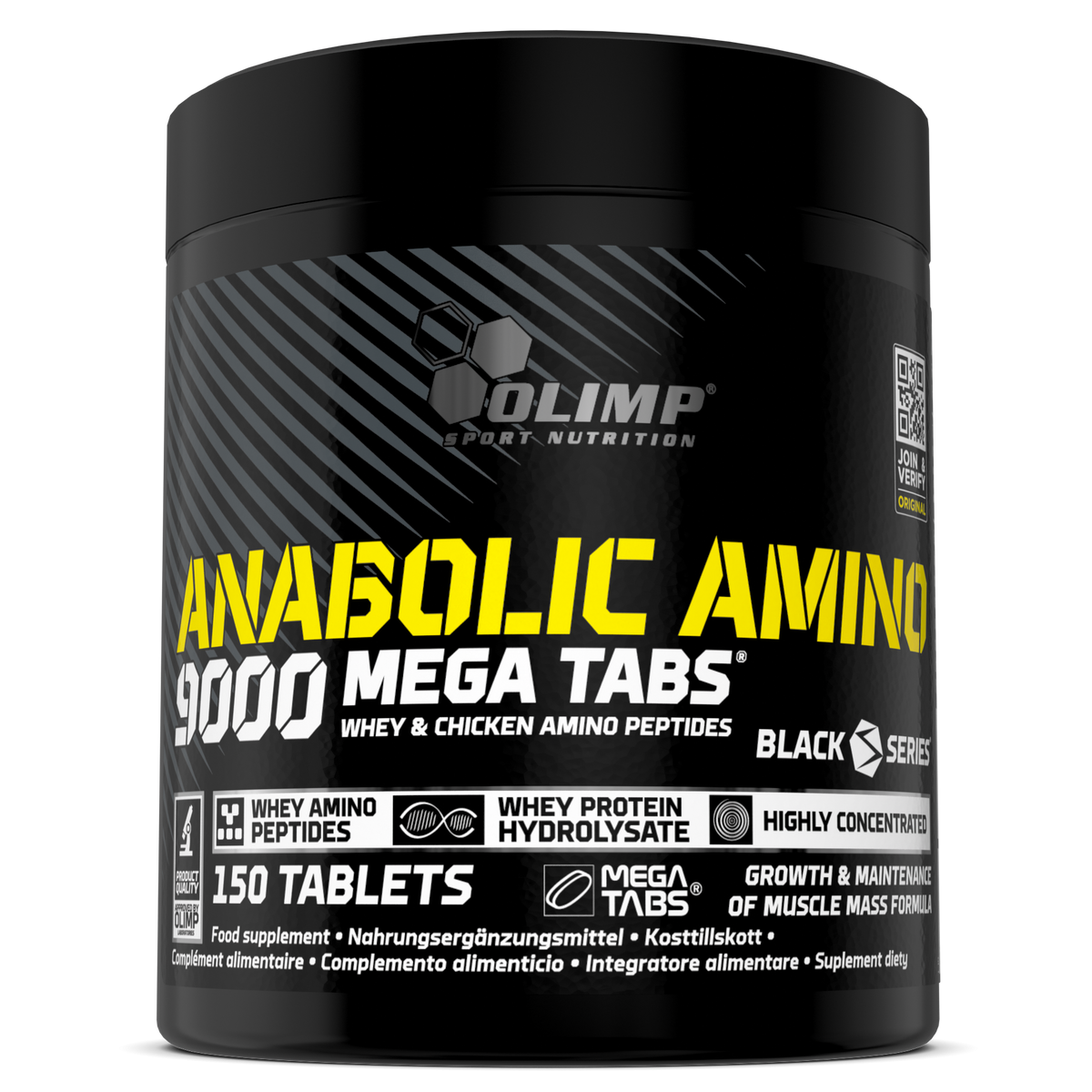 Anabolic Amino 9000 Mega tabs (300 caps)