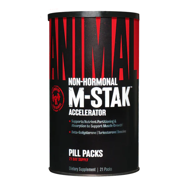 Animal M-STAK (21 Packets)