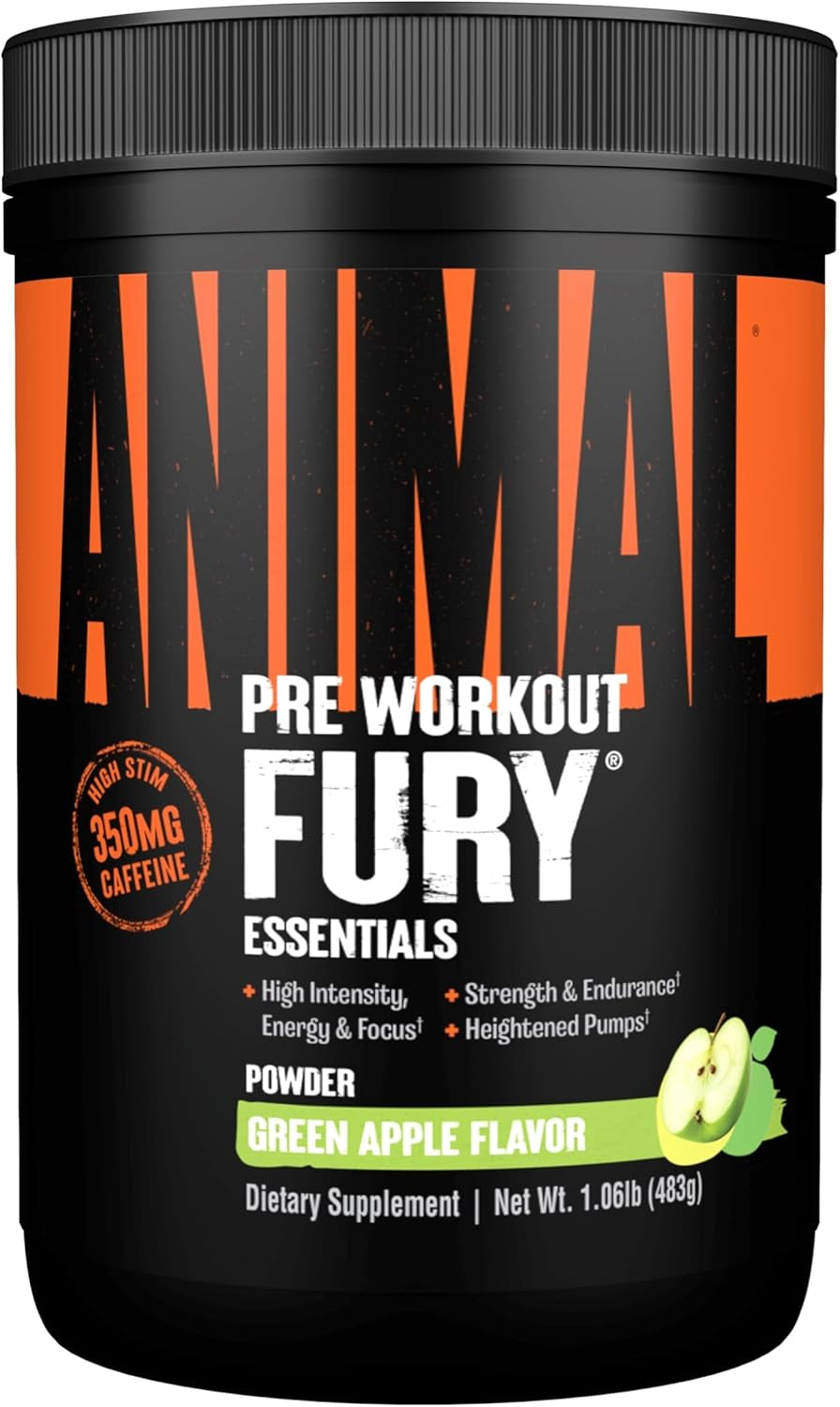 Animal Fury (491g) Green Apple