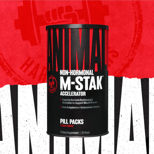 Animal M-STAK (21 Packets)
