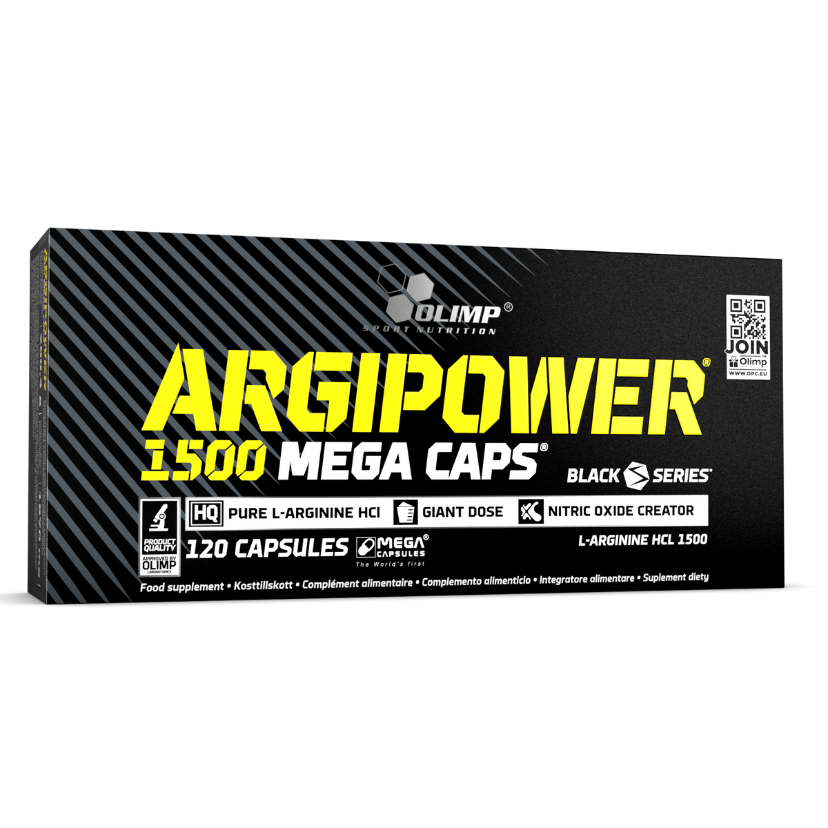 ArgiPower 1500 Mega caps Blister (120 caps)
