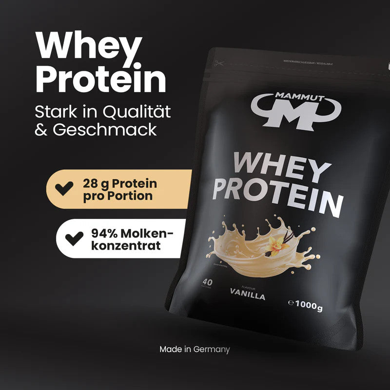 Mammut Whey Protein (1000g) Vanilla